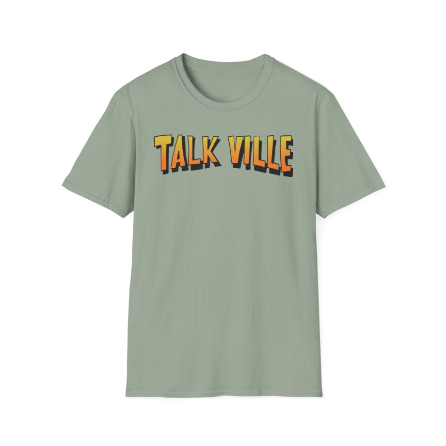 Talkville Color Unisex Softstyle T-shirt