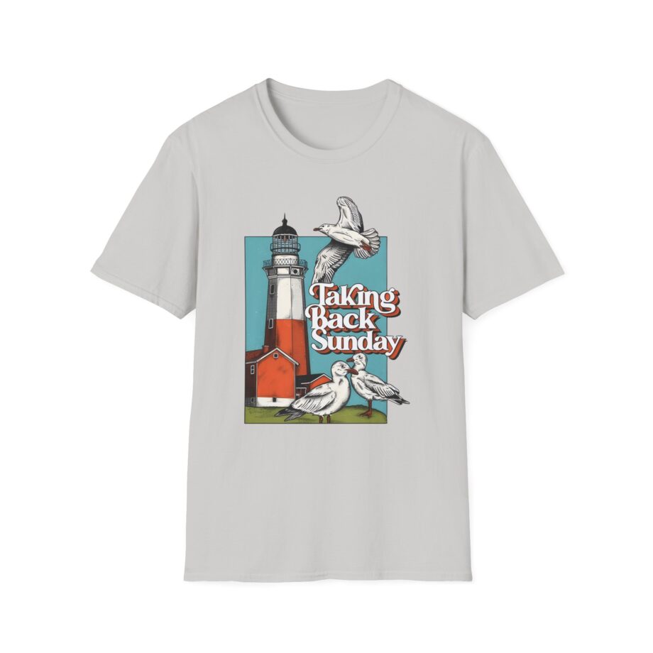 Taking Back Sunday Lighthouse Unisex Softstyle T-shirt