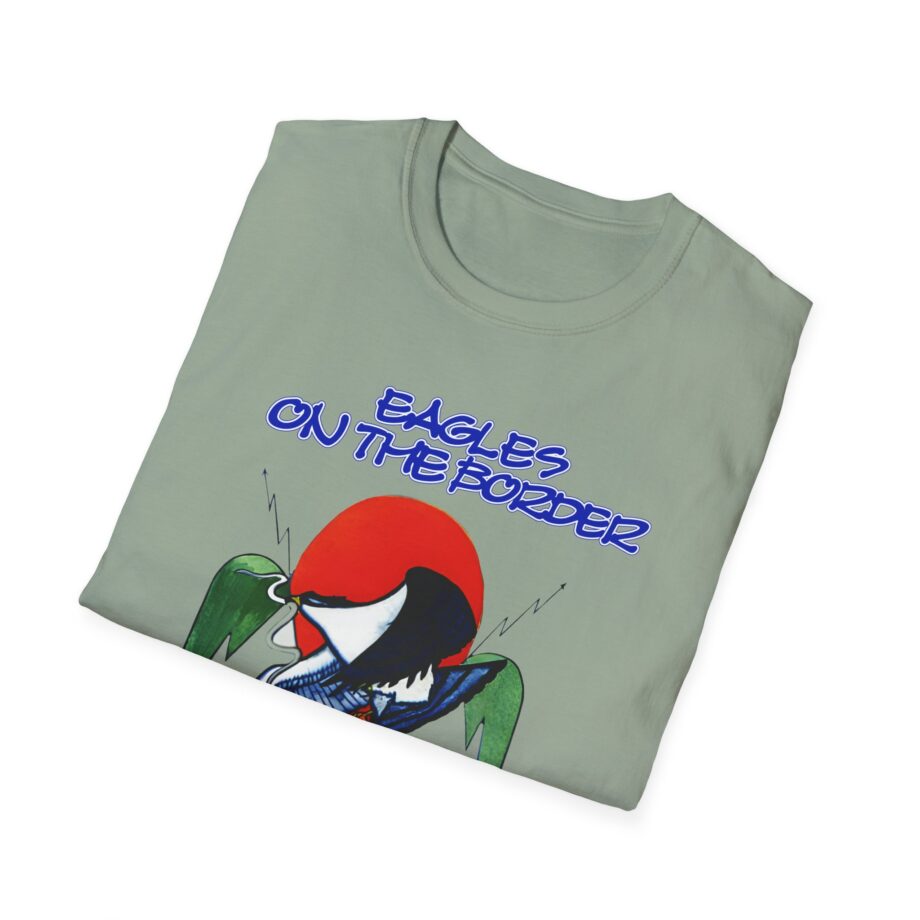 The Eagles on the Border Unisex Softstyle T-Shirt