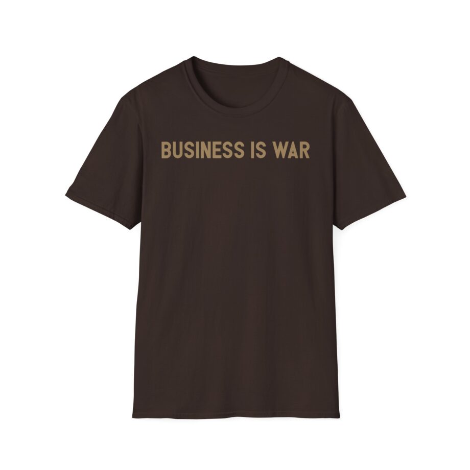 Valuetainment Business is War Unisex Softstyle T-shirt