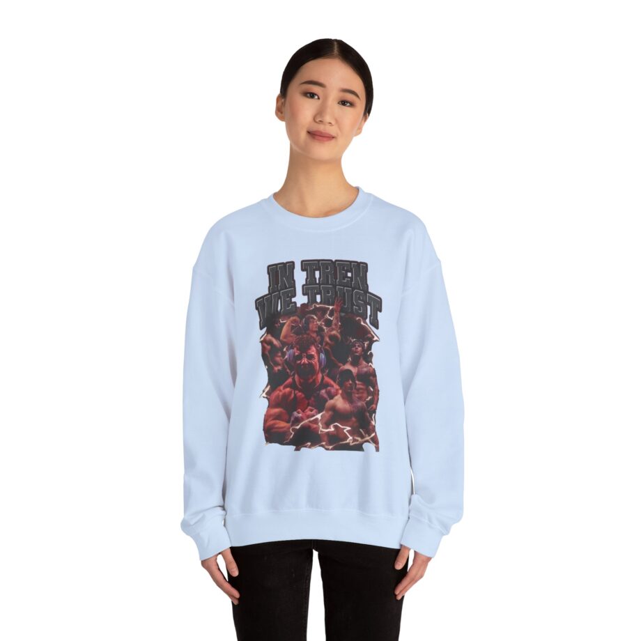 Tren Twins In Tren We Trust Unisex Heavy Blend™ Crewneck Sweatshirt