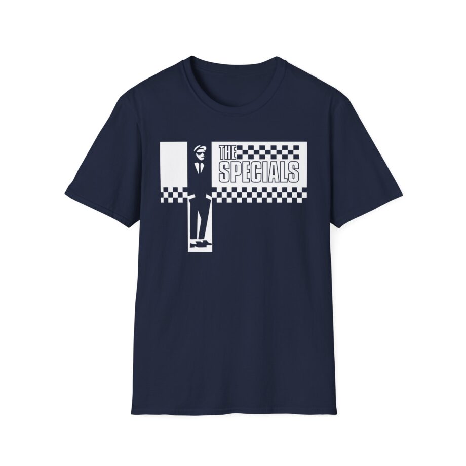 The Specials Aka Ska Reggae Unisex Softstyle T-Shirt