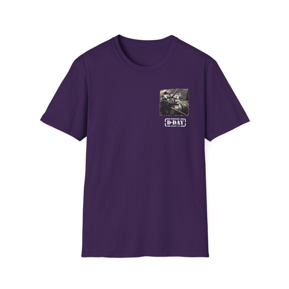 World of Tank Wot D-day Fury Storm Unisex Softstyle T-Shirt