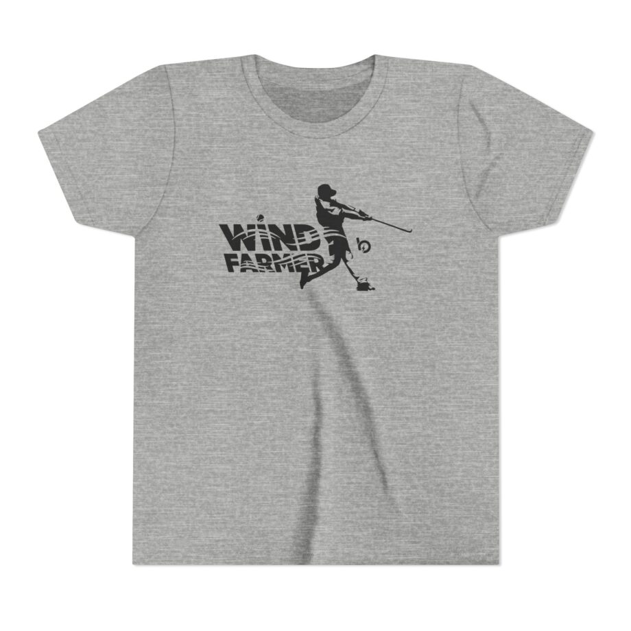Trevor Bauer Outage Wind Farmer Youth Short Sleeve Tee