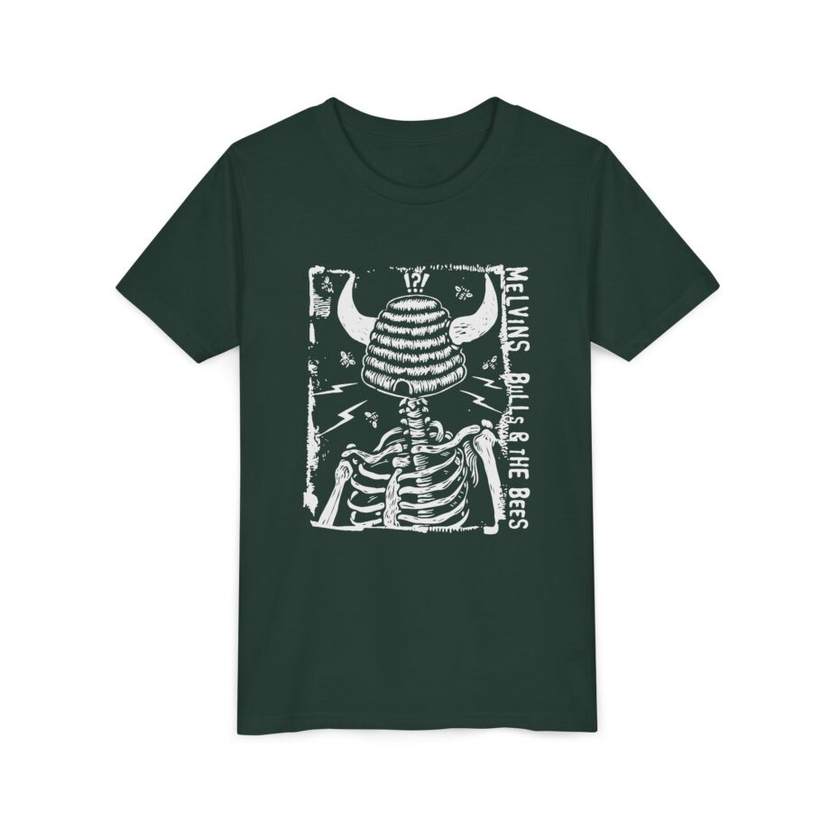 Melvins Bulls & the Bees Youth Short Sleeve Tee