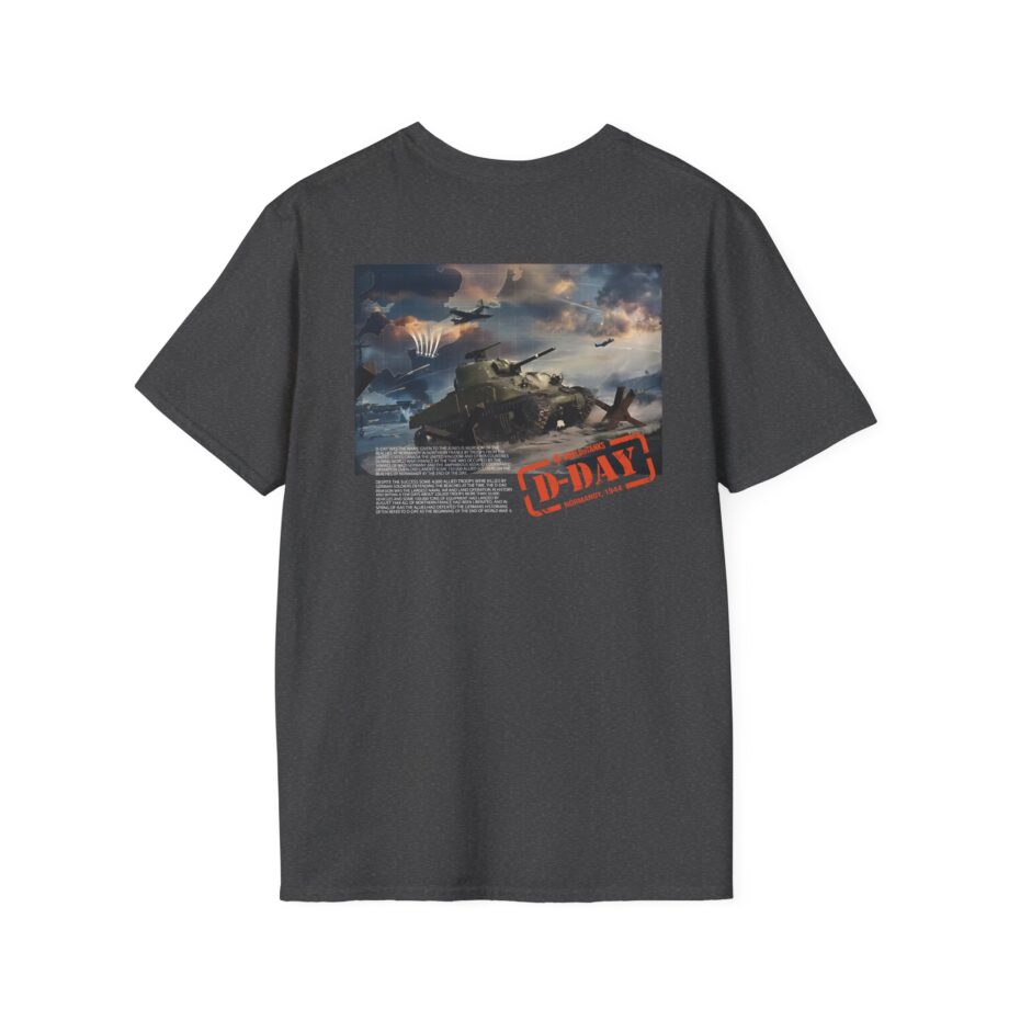 World of Tank Wot D-day Unisex Softstyle T-Shirt