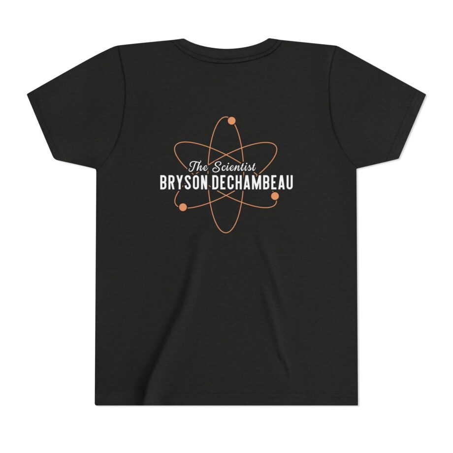 Bryson Dechambeau Youth Short Sleeve Tee