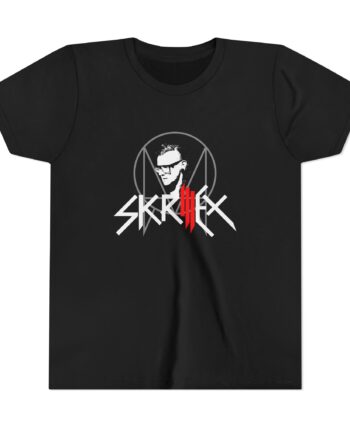 Skrillex  Youth Short Sleeve Tee