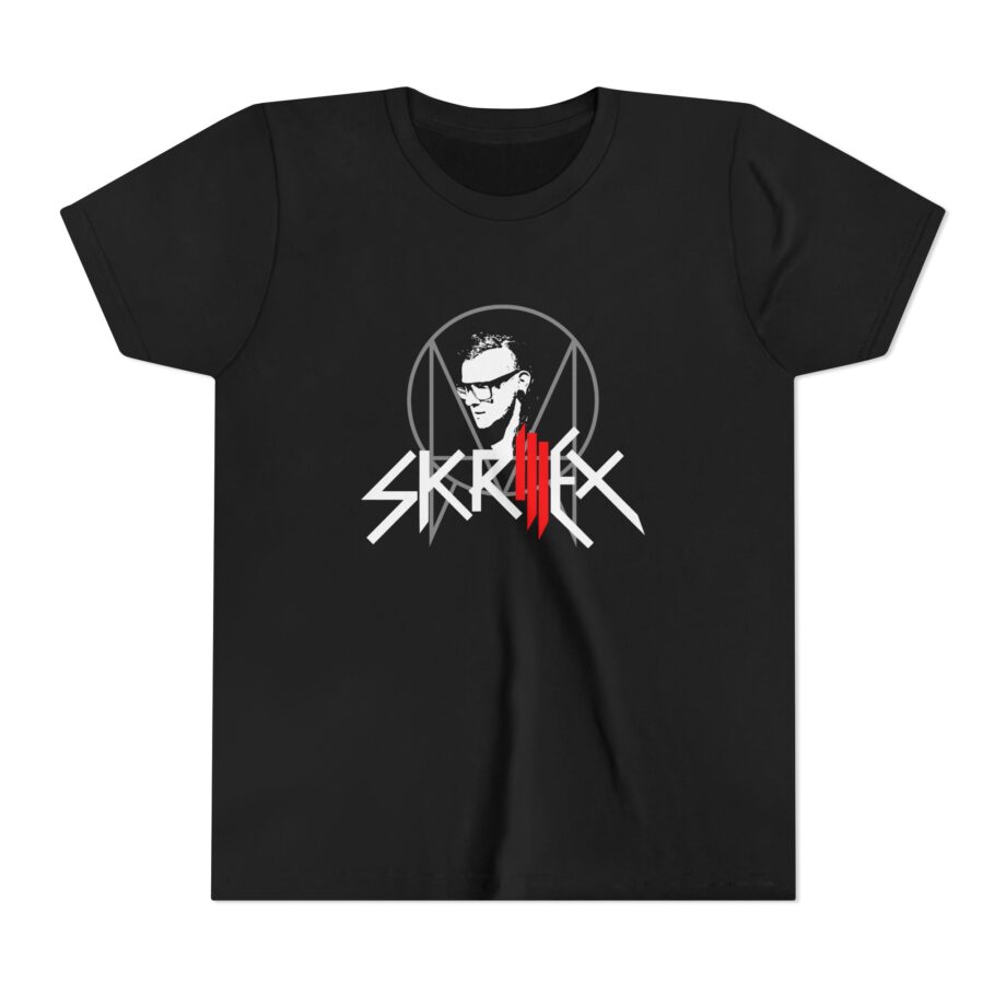 Skrillex  Youth Short Sleeve Tee