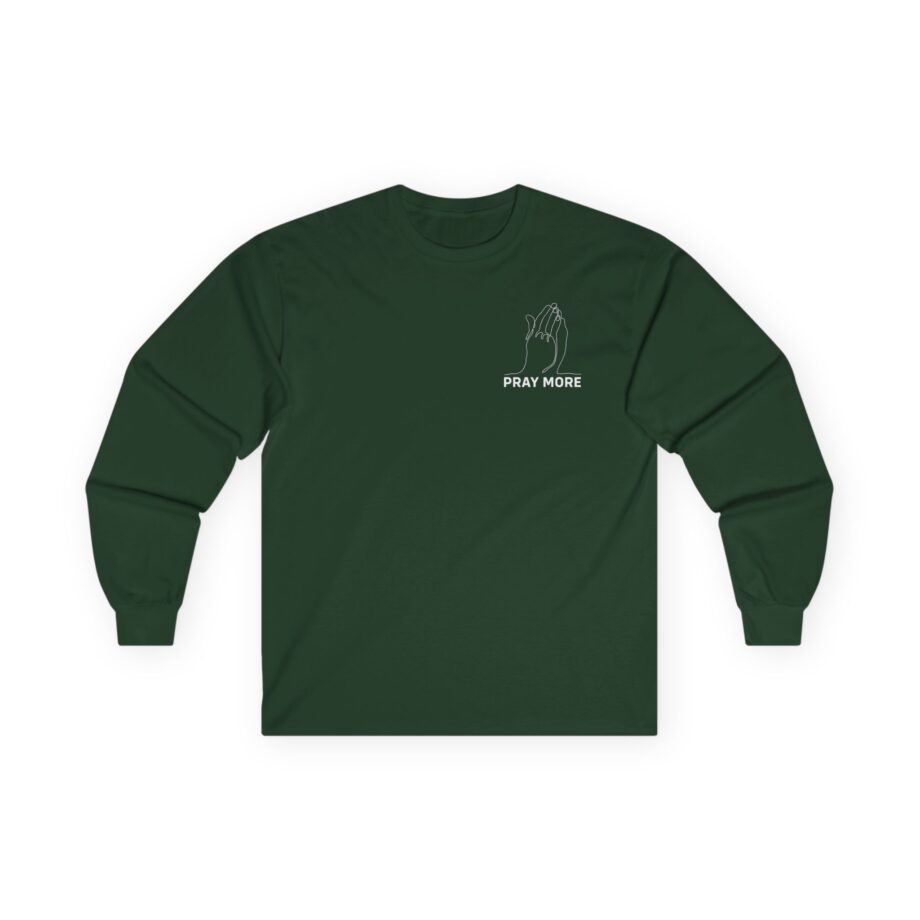 Roman Atwood Pray More Unisex Ultra Cotton Long Sleeve Tee