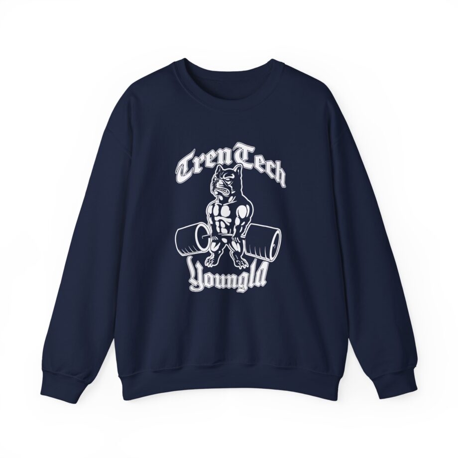 Tren Twins Double D Stringers Unisex Heavy Blend™ Crewneck Sweatshirt