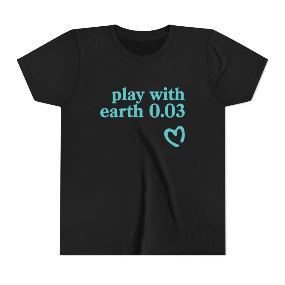 Wave to Earth 0.03 NA Tour Youth Short Sleeve Tee