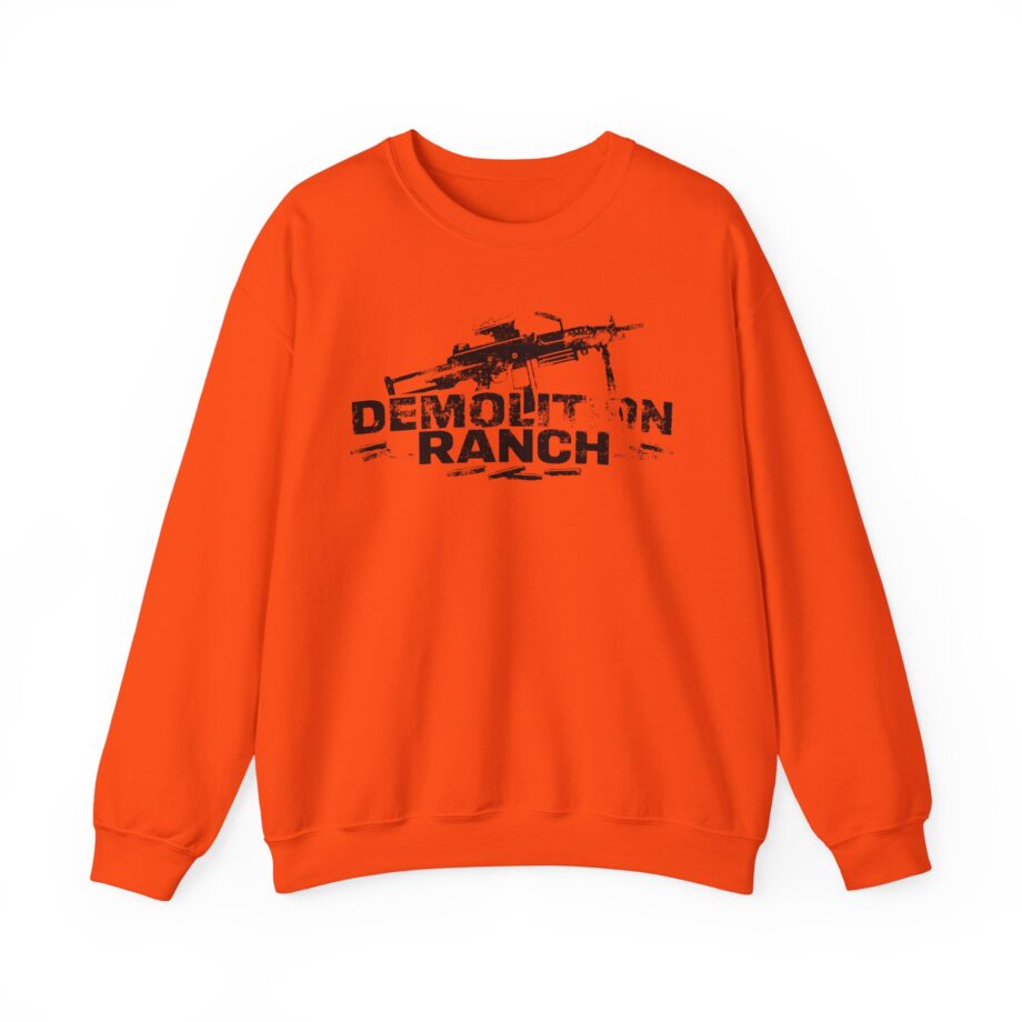 Demolition Ranch Three Month Prepay & Save Unisex Heavy Blend Crewneck Sweatshirt