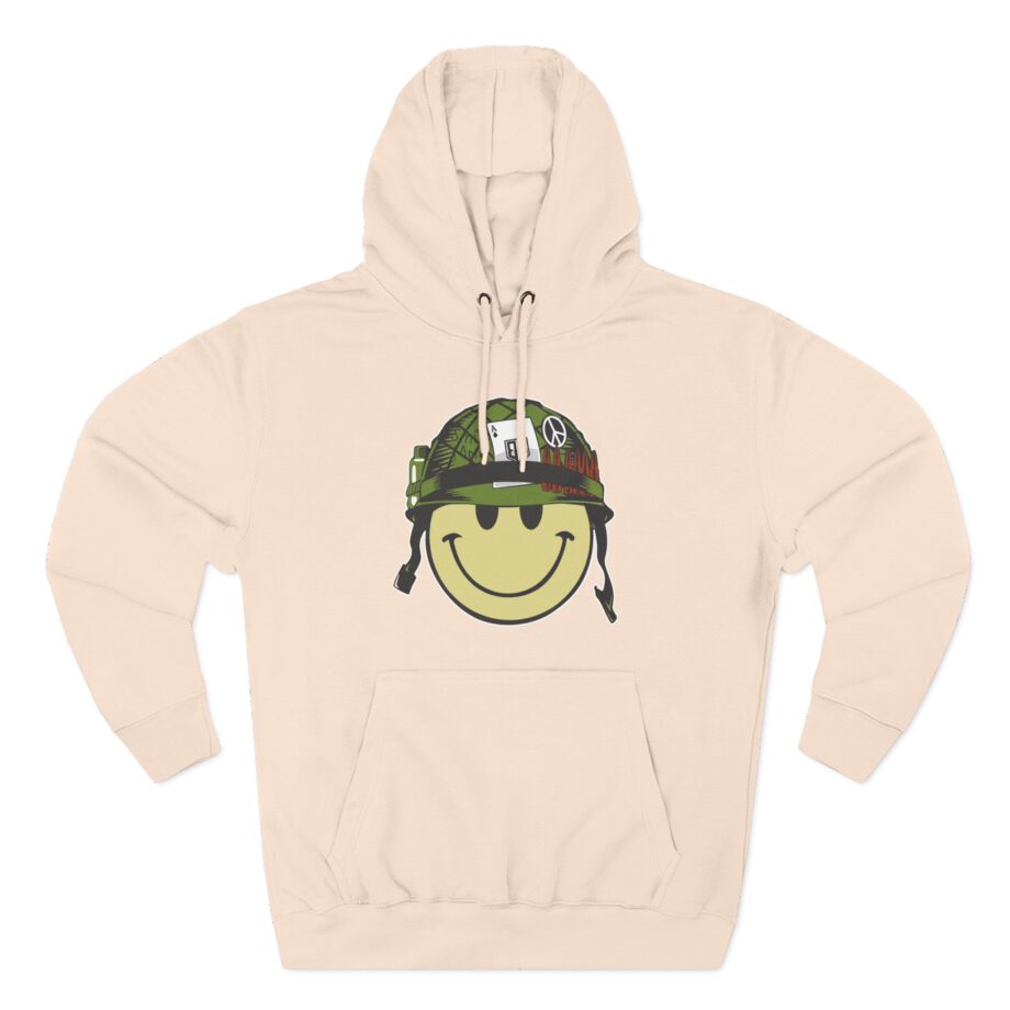 Roman Atwood Smiley Three-Panel Fleece Hoodie