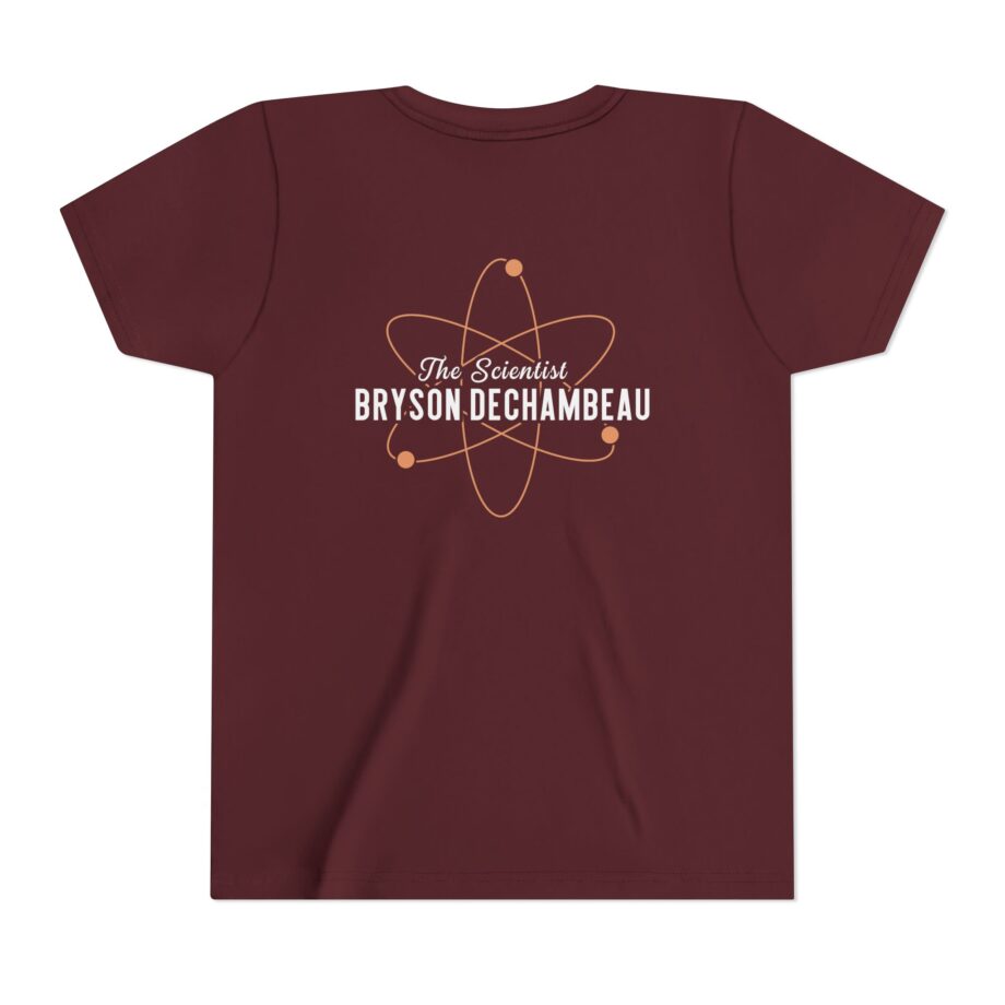 Bryson Dechambeau Youth Short Sleeve Tee