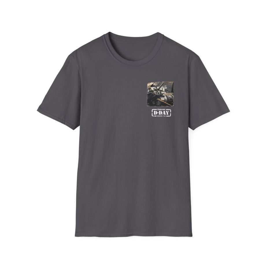 World of Tank Wot D-day Fury Storm Unisex Softstyle T-Shirt