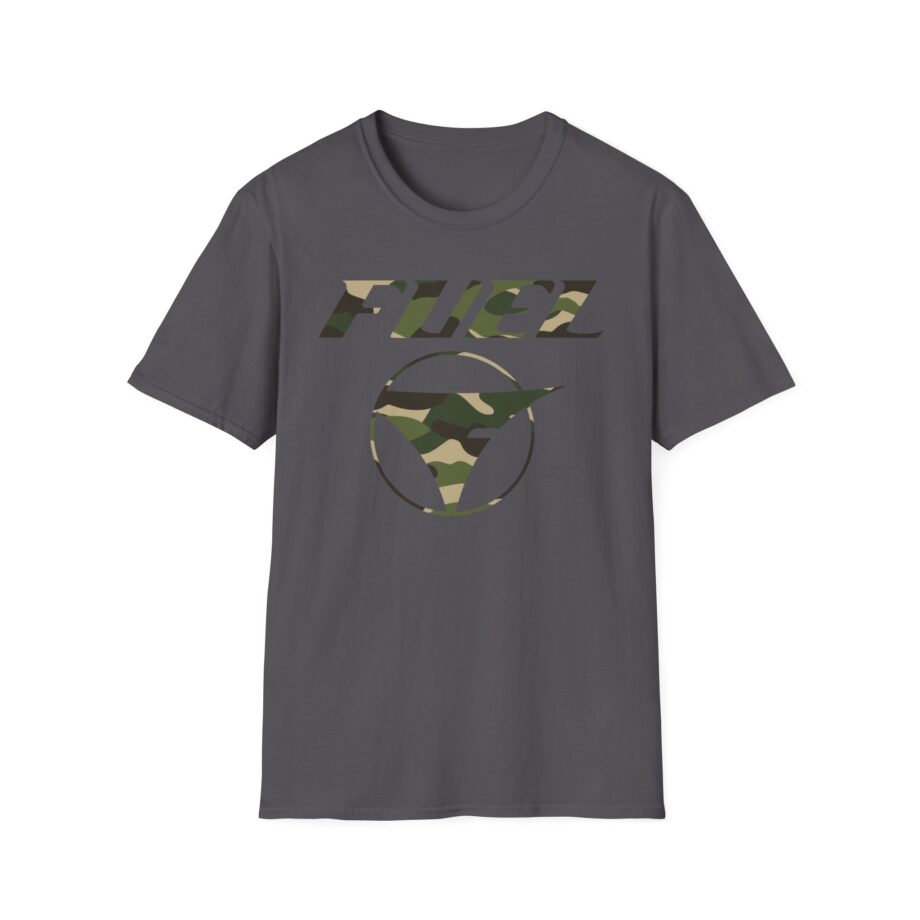 Fuel Camo Camo Unisex Softstyle T-shirt