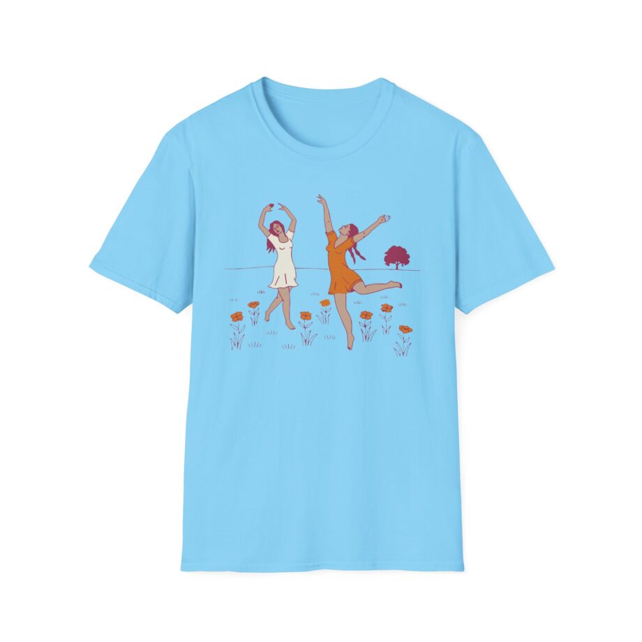 Caamp Dancing Girl Unisex Softstyle T-shirt