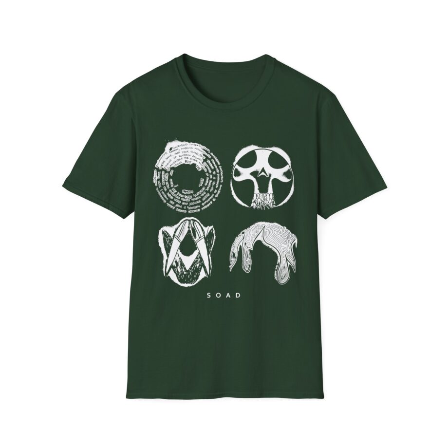 System of a Down All for One Unisex Softstyle T-Shirt