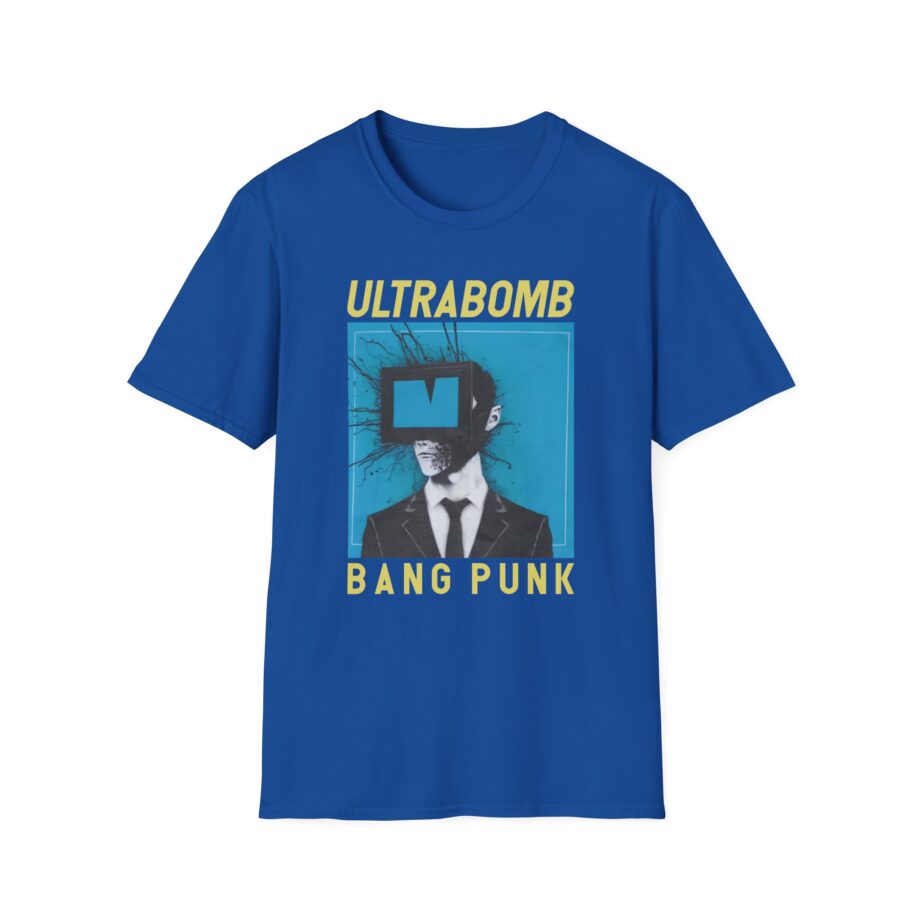 Ultrabomb Bang Punk Unisex Softstyle T-Shirt
