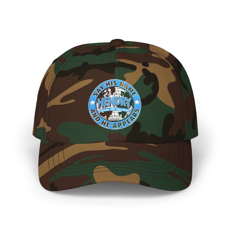 Say His Name Joe Hendry Classic Dad Cap