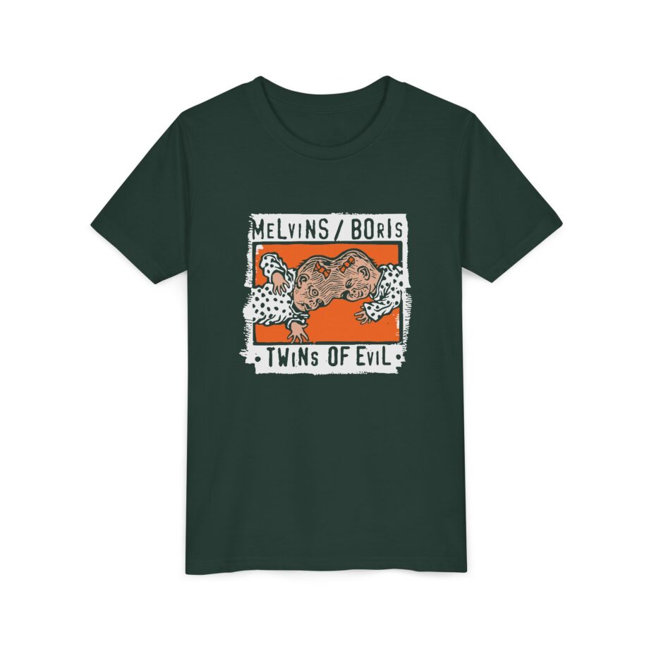 Melvins Twins of Evil Youth Short Sleeve Tee