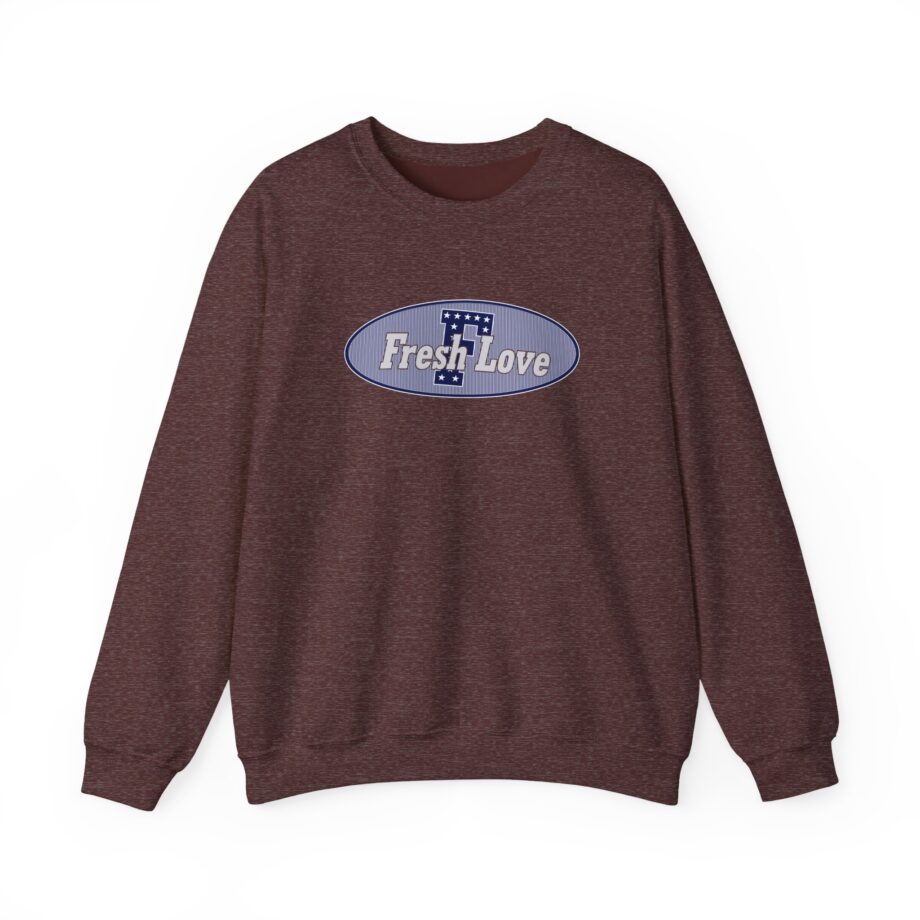 Fresh Love Unisex Heavy Blend™ Crewneck Sweatshirt