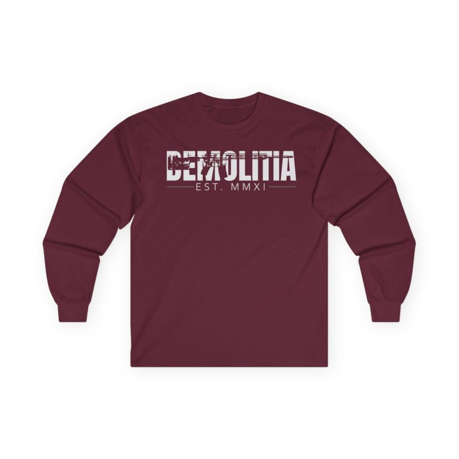 Demo Established Unisex Ultra Cotton Long Sleeve Tee