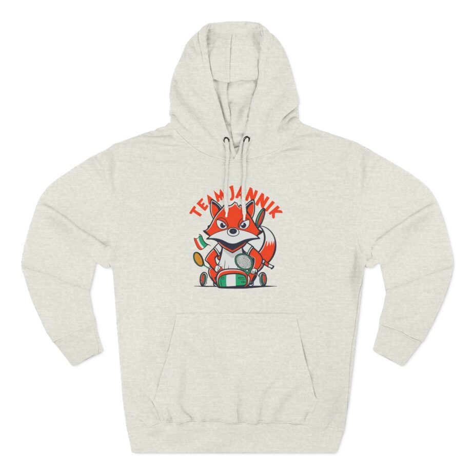 Jannik Sinner Three-Panel Fleece Hoodie
