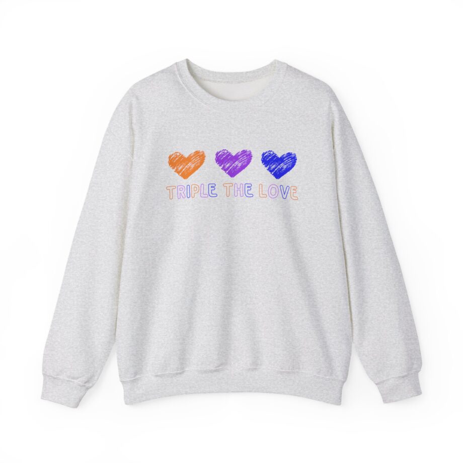 Fresh Love Unisex Heavy Blend™ Crewneck Sweatshirt