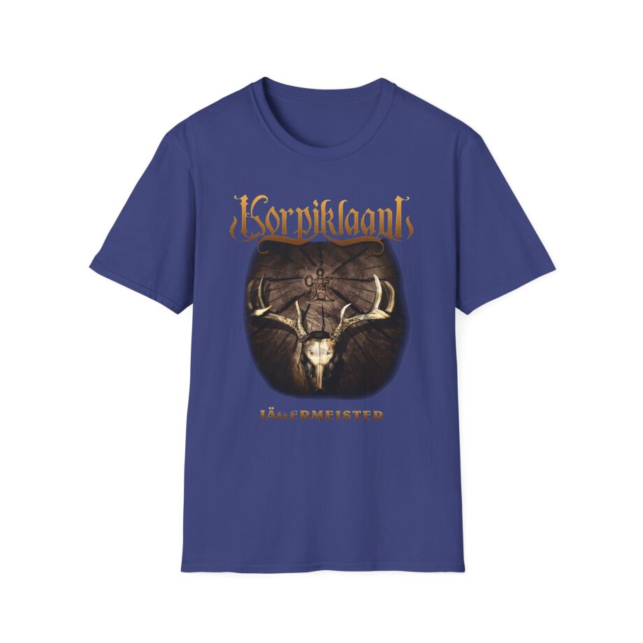 Korpiklaani Jägermeister Unisex Softstyle T-shirt