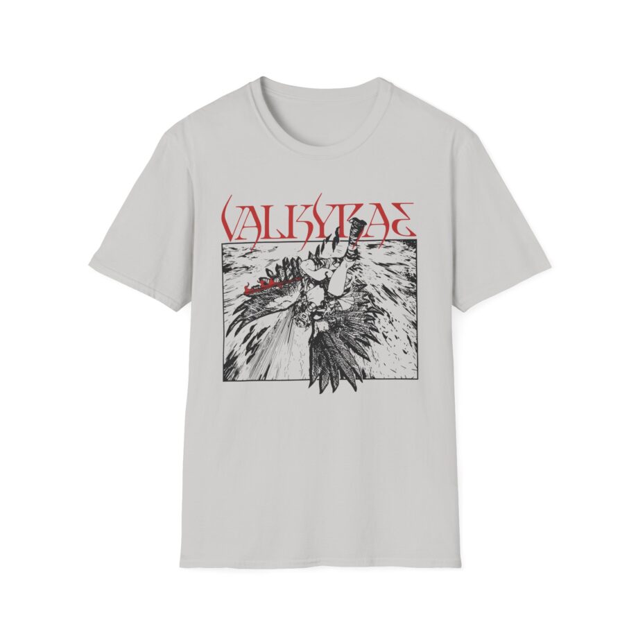 Valkyrae Valkyrae Skyfall Unisex Softstyle T-shirt