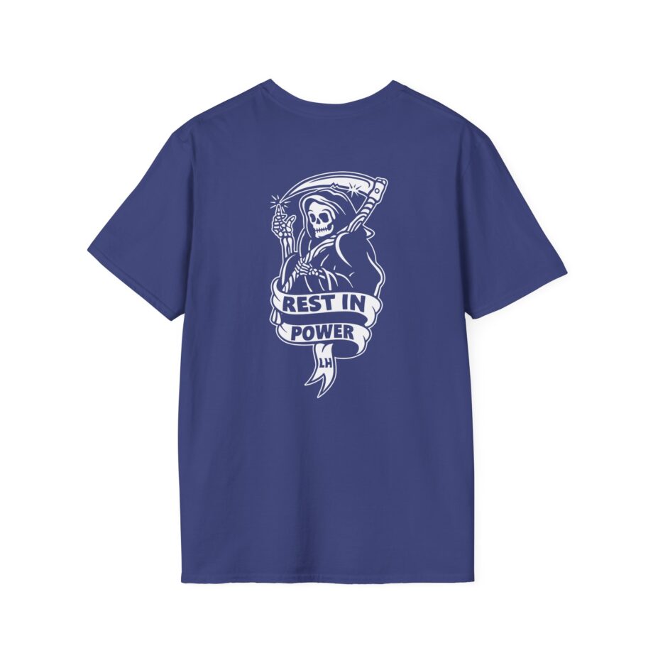 Lionheart Rest in Power Unisex Softstyle T-shirt