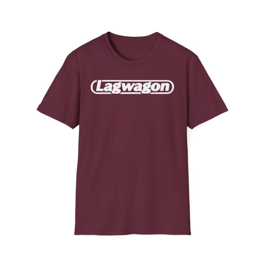 Lagwagon Running on Empty Unisex Softstyle T-shirt
