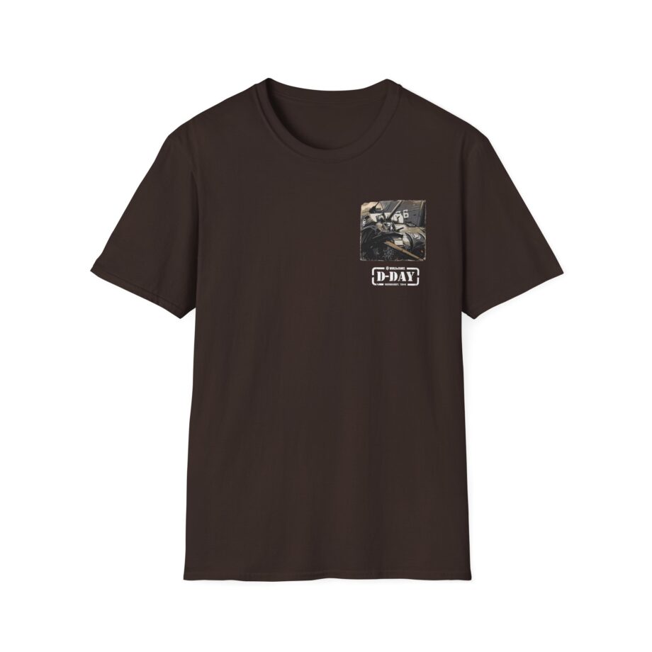 World of Tank Wot D-day Fury Storm Unisex Softstyle T-Shirt