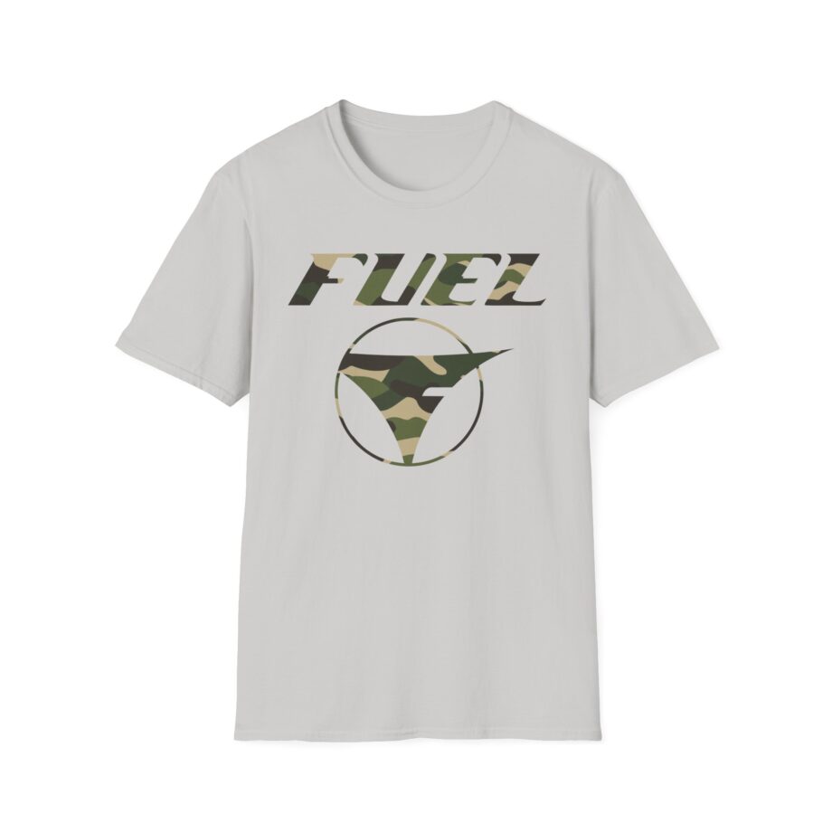 Fuel Camo Camo Unisex Softstyle T-shirt