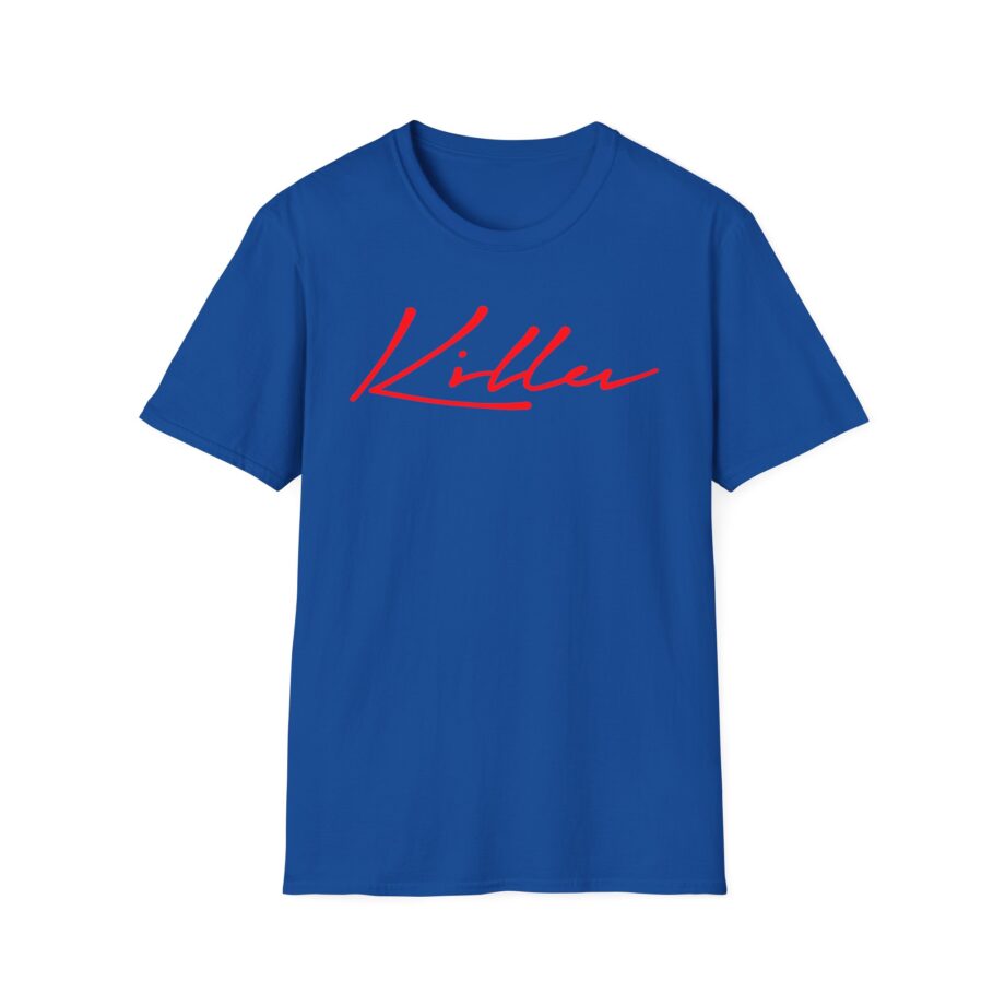 Killer Bleach Unisex Softstyle T-shirt