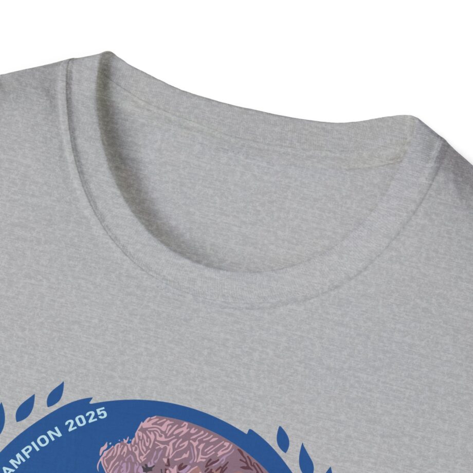 Jannik Sinner AO Champion 2025 Unisex Softstyle T-Shirt