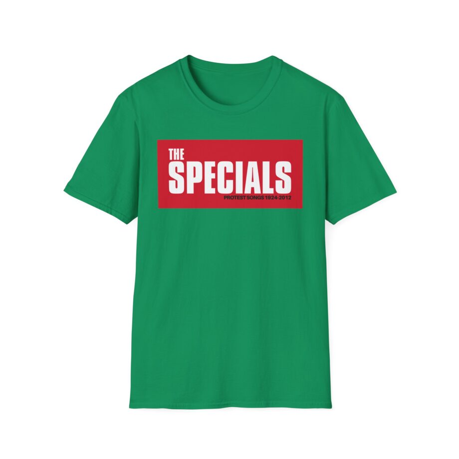 The Specials Protest Songs Band Unisex Softstyle T-Shirt