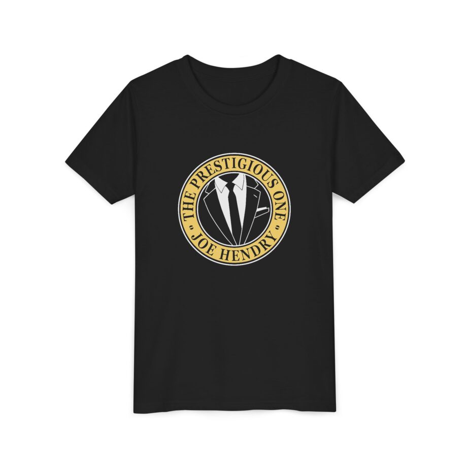 The Prestigious One Joe Hendry Youth Short Sleeve Tee