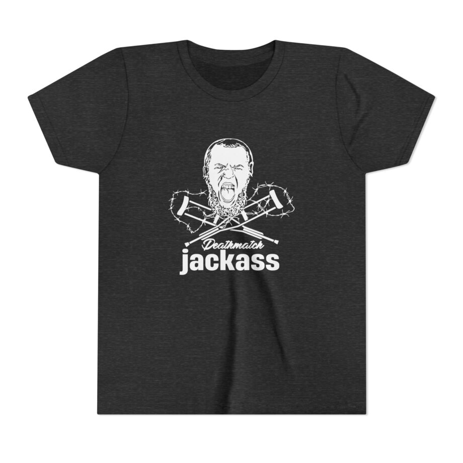 Dale Patricks-deathmatch Jackass Youth Short Sleeve Tee