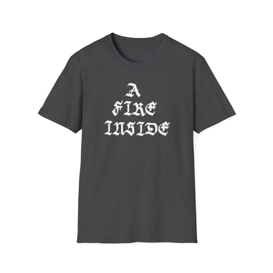 Afi a Fire Inside Unisex Softstyle T-shirt
