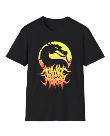 Thy Art is Murders Kombat Unisex Softstyle T-shirt