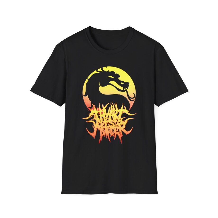 Thy Art is Murders Kombat Unisex Softstyle T-shirt