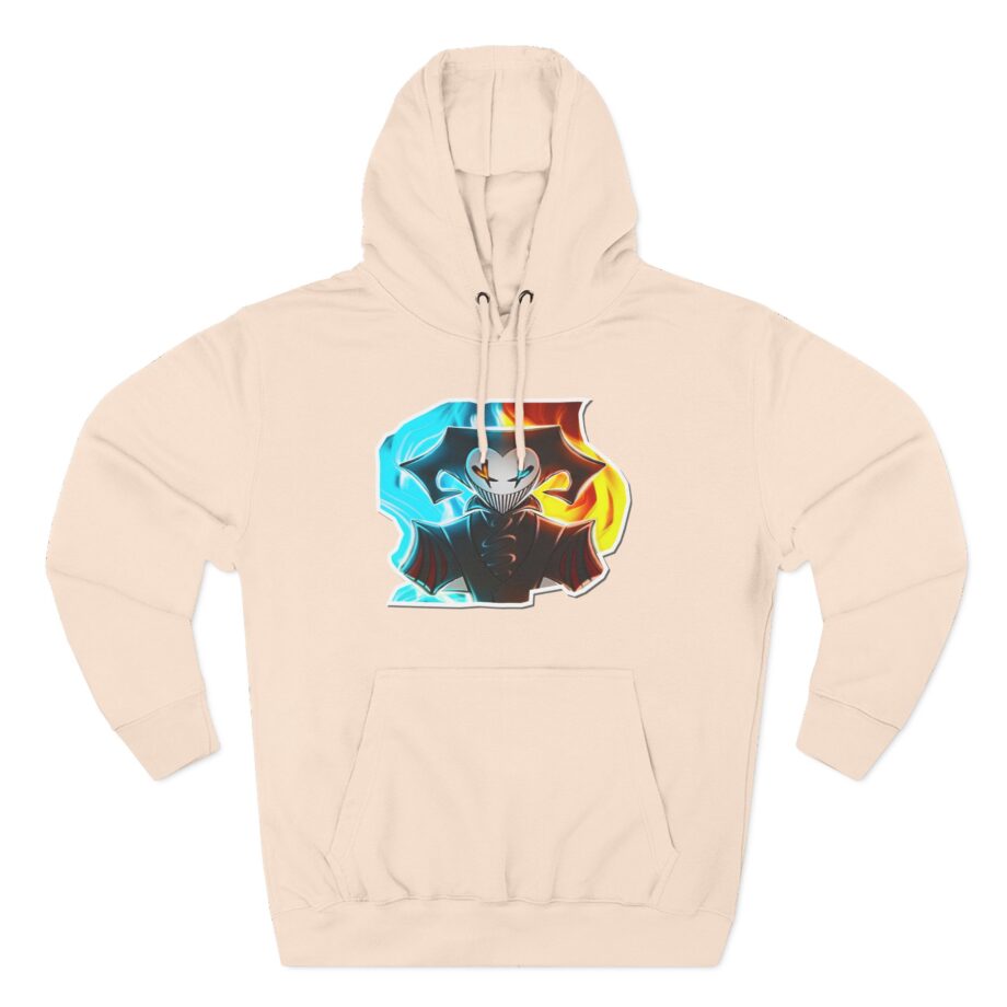 Clownpierce Three-Panel Fleece Hoodie