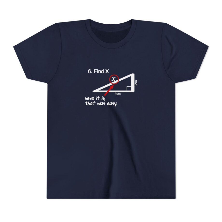 Slushy Noobz Martin Hamzah Find X Youth Short Sleeve Tee