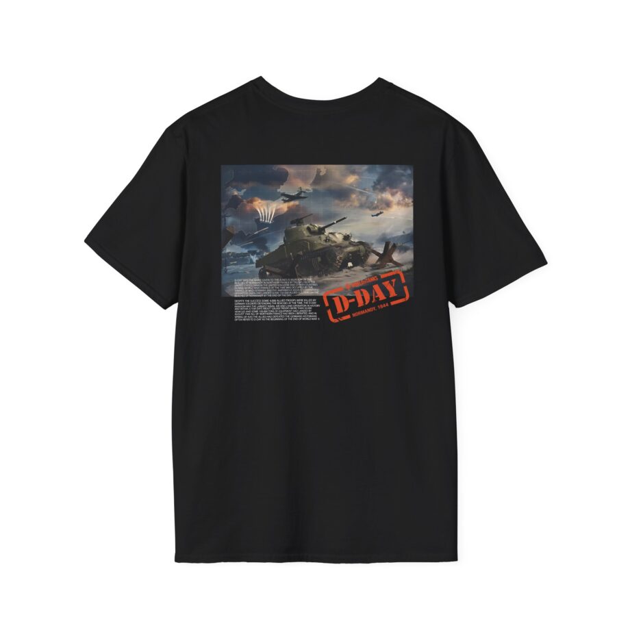 World of Tank Wot D-day Unisex Softstyle T-Shirt