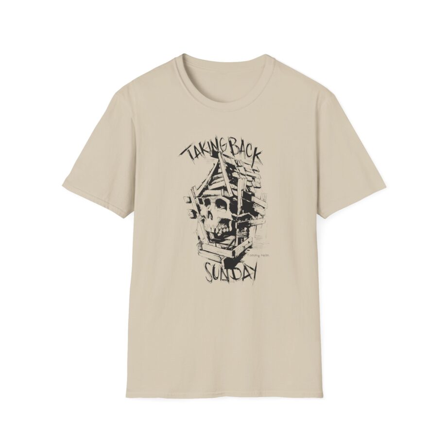 Taking Back Sunday Authentics Tattoo Raglan Unisex Softstyle T-shirt
