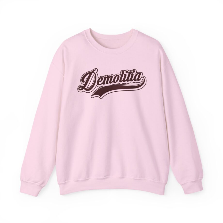 Team Demolitia Unisex Heavy Blend Crewneck Sweatshirt