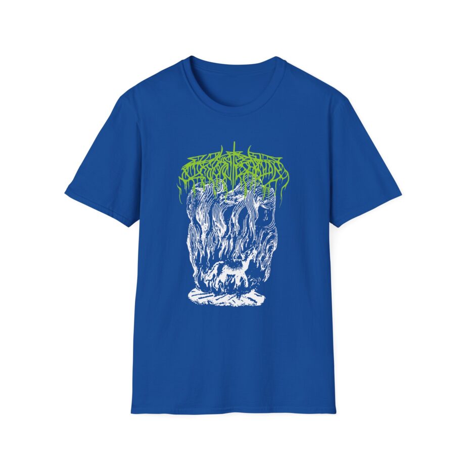 Wolves in the Throne Room Fire Wolf Unisex Softstyle T-Shirt